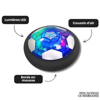 Ballon de Foot Flottant – Jouez en intérieur sans bruit ni casse !