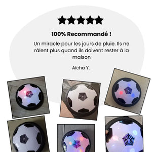 Ballon de Foot Flottant – Jouez en intérieur sans bruit ni casse !