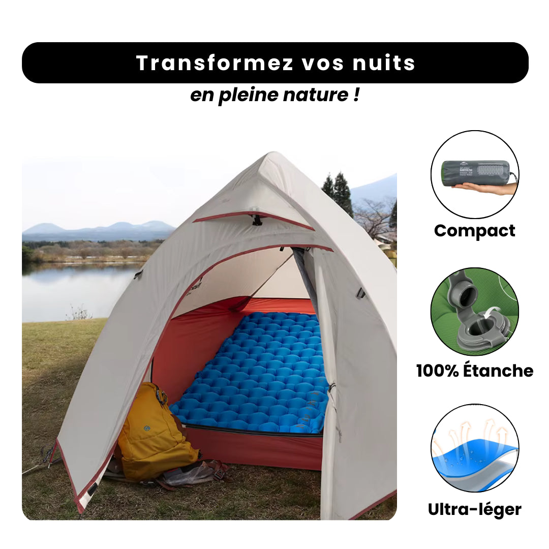 Matelas Camping – Confort Premium