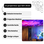 Charger l&#39;image dans la galerie, Astronaute Galaxy Projecteur LED
