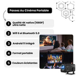 Charger l&#39;image dans la galerie, Projecteur 4K – Cinéma portable
