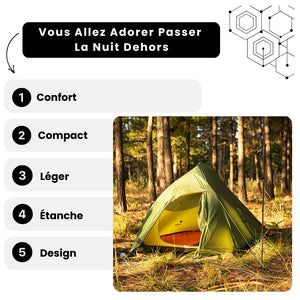 Matelas Camping – Confort Premium